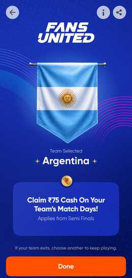 Swiggy Fans United: Claim ₹75 Free Cash on Every Match Day