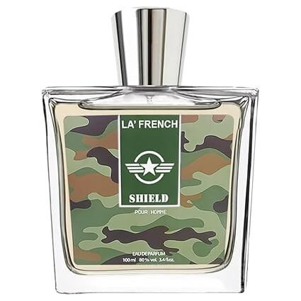 La French Shield Perfume For Men, 100ml | Eau De Parfum | Premium, Long Lasting