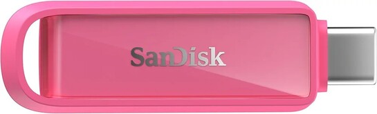 SanDisk Phone Drive with USB-C, 512GB, Upto 150 MB/s, Seastar Pink