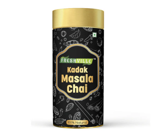 Freshville Kadak Masala Tea 200gm Loose Leaves