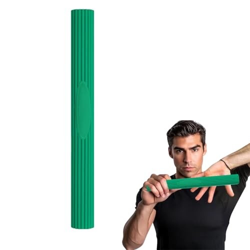 Proberos® 15 Lbs Resistance FlexBar, 12.4 Inch Twist Bar, Hand