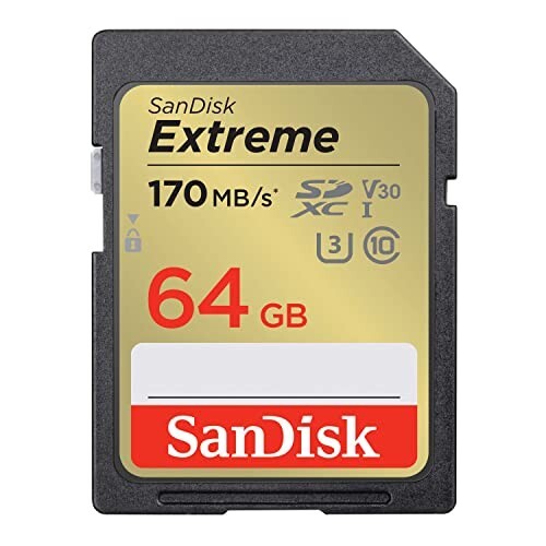MRP Error | SanDisk Extreme 64GB UHS-I SD Card (170MB/s)
