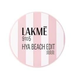 Lakme 9to5 Hya Matte, Beach Edit Cushion Foundation, C 280-Cool Tan