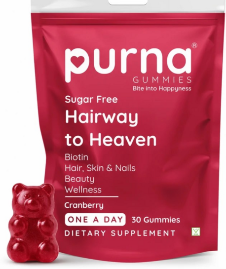 Flipkart : Purna Gummies | Up to 83% OFF | From ₹89 | Buy 2+ Save 5% + ₹5 SC