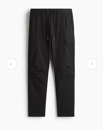 H&M Slim Fit Cargo Trousers | Size 32