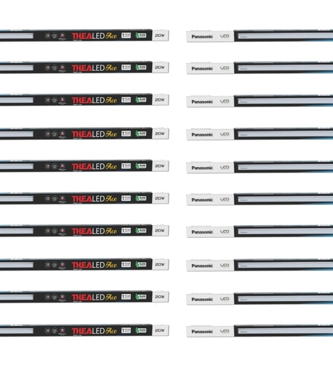 Panasonic 20W TheaLED Batten Tube Light for Living Room & Bedroom Pack of 10