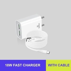 TP TROOPS TP TROOPS 18 W Quick Charge 3.4 A Multiport Mobile Charger with Detachable Cable