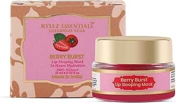 RYLLZ ESSENTIALS Berry Burst Lip Sleeping Mask 10 ml