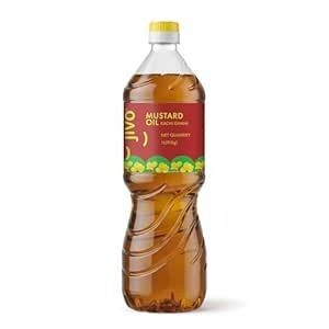 JIVO Cold Pressed Kachi Ghani mustard oil 1L @150