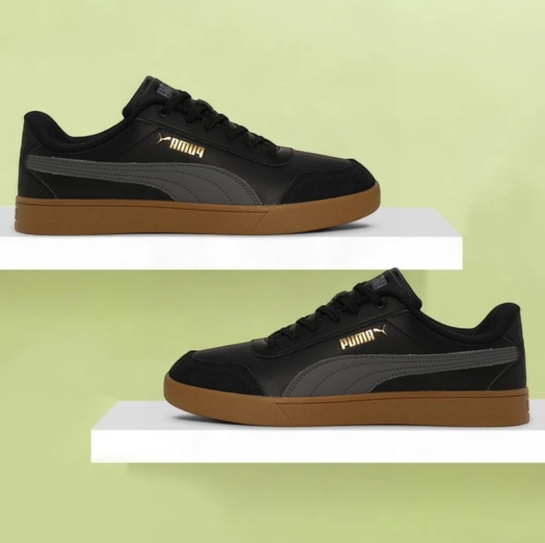 PUMA Terranova Sneakers For Men (Black, 10)