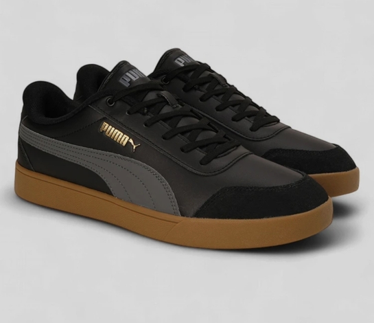 PUMA Terranova Sneakers For Men (Black, 10)