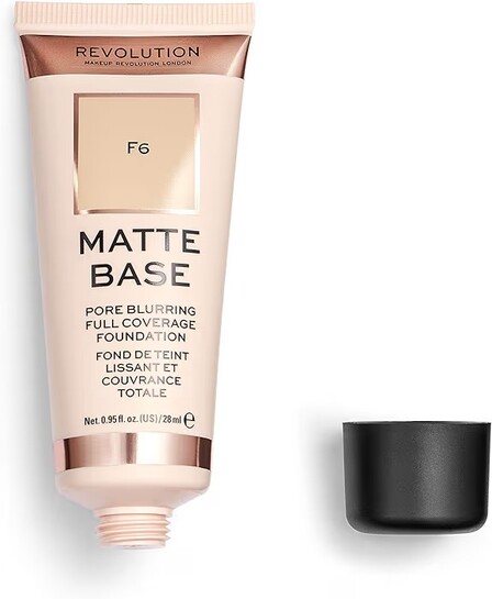 Revolution Matte Base Foundation F6 28 ml