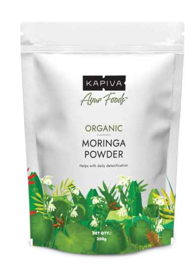 POP UPI - Kapiva Organic Moringa Powder 200g