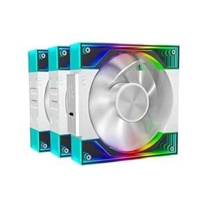 Ant Esports QuartzFlow 3-In-1 120mm ARGB Stackable Case Fan Kit