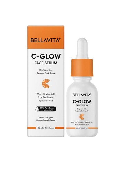 Bella Vita Organic C Glow Serum For Dark Spots 10ml 