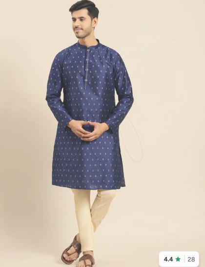 Amodh by Kisah: Men Kurta 90% off 
