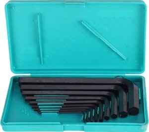 TAPARIA KM-9V Allen Key Set (Pack of 9)