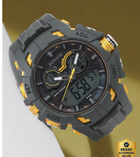 SONATA SF Ocean Series Analog-Digital Watch & Fastrack Basics Analog Watch  - For Women