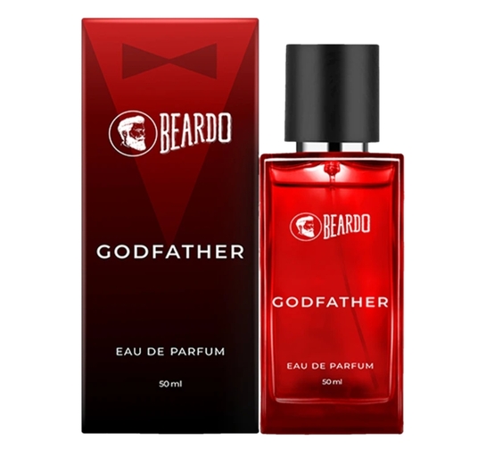 BEARDO Godfather Perfume for Men Citrus, Aromatic & Spicy Fragrance Premium Eau de Parfum 50 ml (For Men)