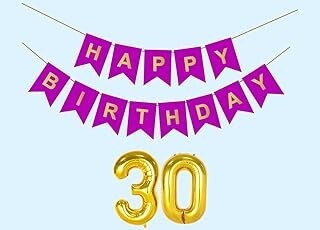 Upto 90% off on Birthday's & Party Decorations 