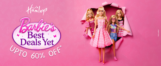 Hamleys - Barbies Best Deals Yet | Upto 60% off*