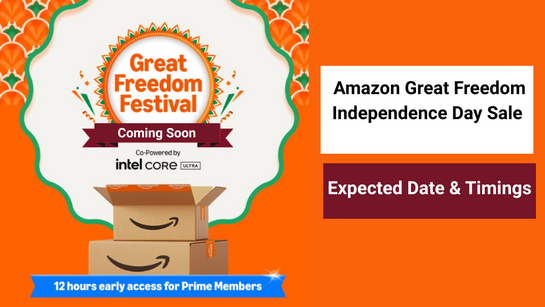 Amazon Great Freedom Sale 2026 Updates Today! Independence Sale