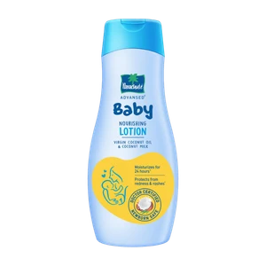 Parachute Advansed Baby Lotion for New Born Babies, Ph 5.5, 24Hr Moisturization, Doctor Certified (410 ml)