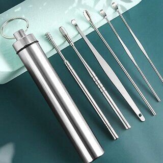 SS PAKING Stainless Steel Ear Cleaning Kit