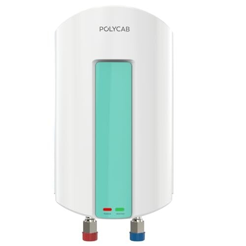 POLYCAB Intenso 3 litre, 3 KW Electric Instant Geyser (Water Heater) 