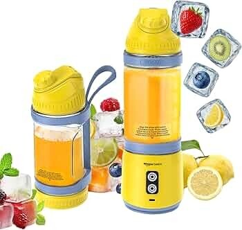 Amazon Basics Portable Blender for Juices