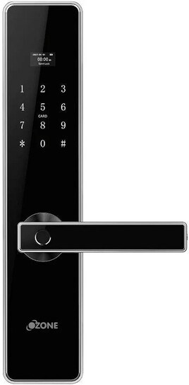 Ozone Smart Digital Main Door Lock Morphy Plus OZ-FDL-01-STD; 24 Months Warranty