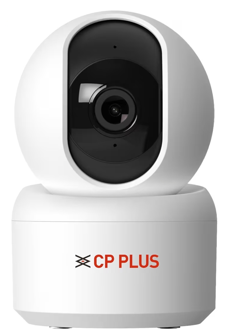 CP PLUS 4MP Quad HD Smart Wi-Fi CCTV Camera for Home | 360° Pan & Tilt | CTC Cyber Secure Tech | View & Talk | Smart Detection Suite | IR Night Vision | Cloud Recording | Support OK Google | CP-E45Q