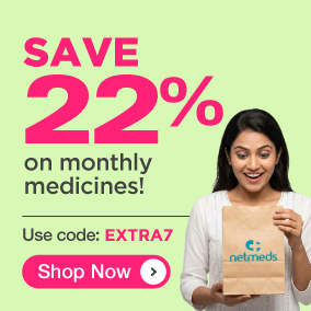 Save 22% OFF on Medicine Orders