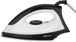 BAJAJ DX 15 (440321) 1000 W Dry Iron (White&Black)