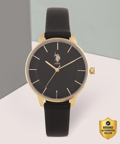 U.S. POLO ASSN. Analog Watch For Women 
