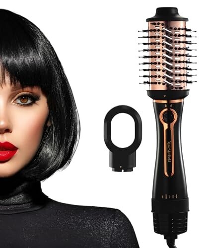 Urban yog MakeMeeBold 3-in-1 Hot Air Brush| 1.5-inch Barrel