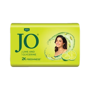 Jo Fresh Lime Soap with Glycerine (8 x 150 g)