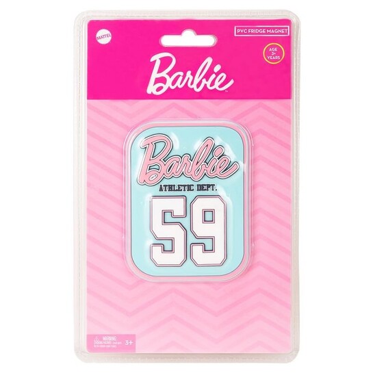 Barbie Character PVC Refrigerator Magnet | Kids Room Décor | Strong Magnetic Grip