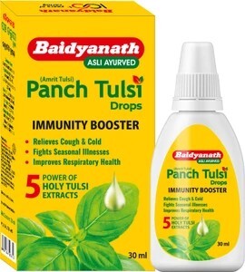 Baidyanath Panch Amrit Tulsi Drops (30 ml)