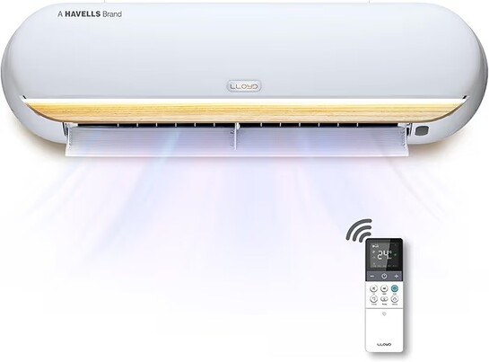 Lloyd Stellar Grace 1.5 Ton 5 Star Wi-Fi Inverter Split AC 