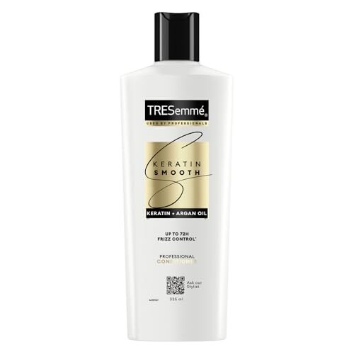 TRESemmé Keratin Smooth Anti Frizz Conditioner 335ml Hair Conditioner for Dry Frizzy Hair
