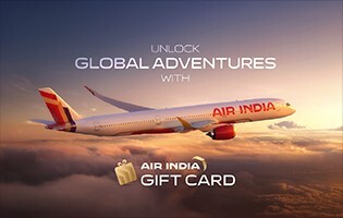 Woohoo x Air India | Flat 20% Off On Air India Ancillary E-Gift Card
