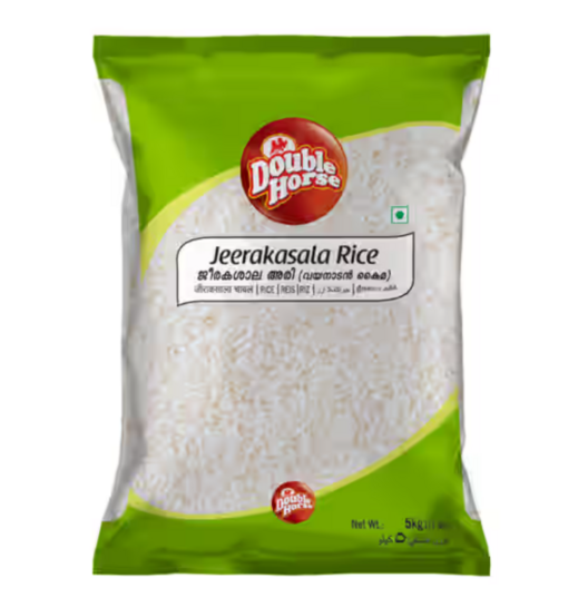 Zepto - Double Horse Jeerakashala Rice 5kg(location specific)