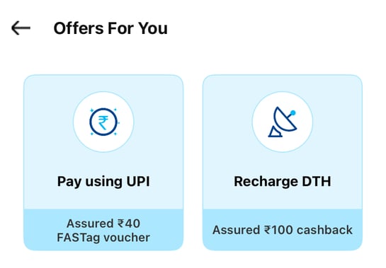 Paytm App x ₹40 Fastag Coupon Code | ₹100 CB on DTH