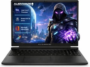 DELL Alienware 16 Aurora (i7 14th Gen) Microsoft Office Home 2024 Intel Core 7 240H - (16 GB/1 TB SSD/Windows 11 Home/8 GB Graphics/NVIDIA GeForce RTX 5050) Alienware 16 Aurora AC 16250 Gaming Laptop (