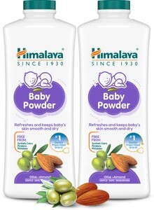 HIMALAYA BABY POWDER 400g (PO2) (2 x 400 g)
