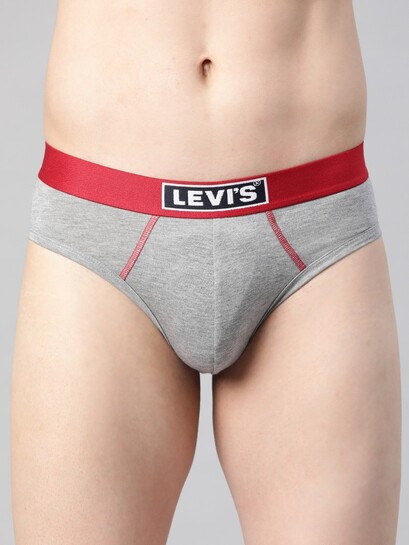 Buy Levis Men Assorted Solid Basic Briefs #035 - Briefs for Men 14447762 | Myntra