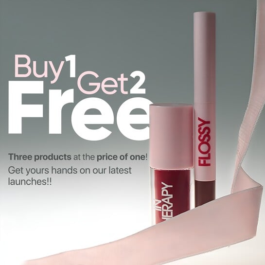 Flossycosmetics - BUY 1 GET 2 FREE