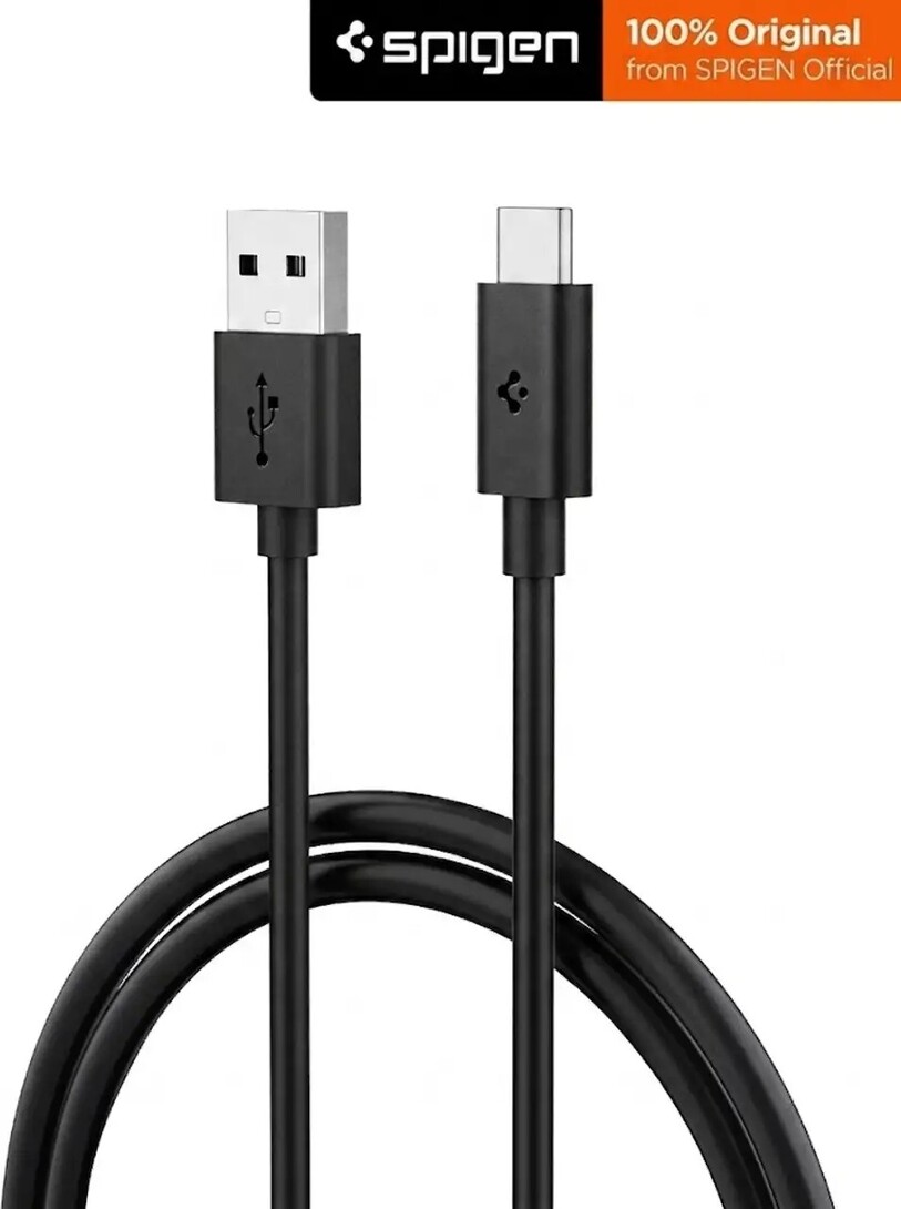 Spigen 3A 1.5m USB A to C cable at ₹85 ( +₹9 Protect Promise Fee)