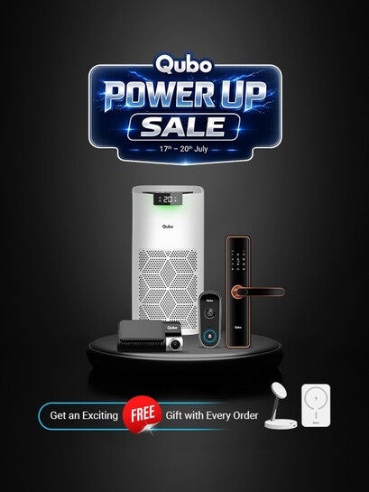 Qubo - Power up Sale | Free Gift with every order
